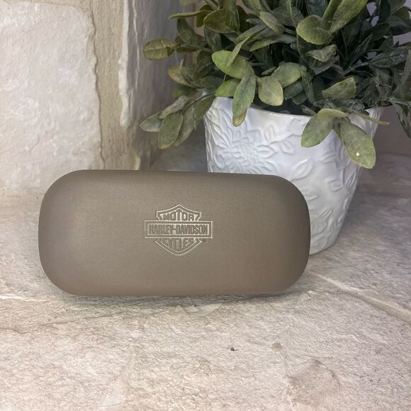 Harley-Davidson hard sunglass case - Picture 1 of 7